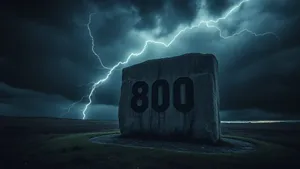 Thor #800: When a Number Has to Carry Its Own Weight