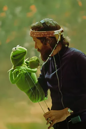 Jim Henson performing Kermit the Frog, marking Jim Henson's 90th birthday