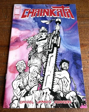 Chainkata #1, an ashcan preview copy by Daniel Warren Johnson