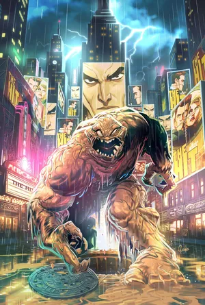 Clayface: Celebrity Dirt #1 main cover