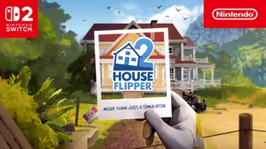 House Flipper 2 Launch Trailer for Nintendo Switch 2
