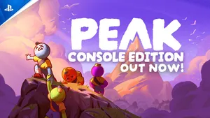 PEAK Arrives on PS5 With Crossplay Co-Op