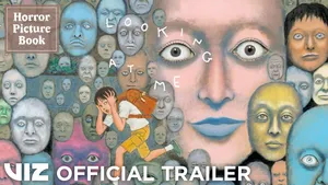 Junji Ito paints a children's horror book: Looking at Me gets a trailer
