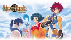 Tales of Eternia Remastered announcement art